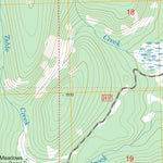Odell Lake, MT FSTopo Legacy Preview 3