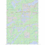 Ojibway Lake, MN FSTopo Legacy Preview 1