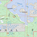 Ojibway Lake, MN FSTopo Legacy Preview 2