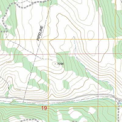 Old Canyon, UT FSTopo Legacy Preview 2