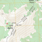 Old Baldy, WA FSTopo Legacy Preview 3