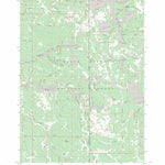 Old Baldy Mountain, SD - WY FSTopo Legacy Preview 1