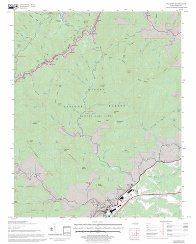 Old Fort, NC FSTopo Legacy Preview 1