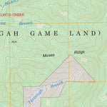 Old Fort, NC FSTopo Legacy Preview 2