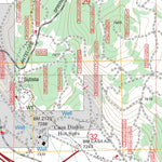 Old Mammoth, CA FSTopo Legacy Preview 3