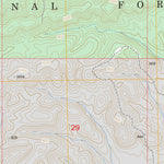 Old Glory Mountain, OK FSTopo Legacy Preview 2