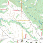 Old Maid Gulch, WY FSTopo Legacy Preview 2