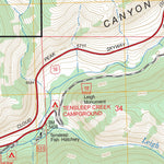 Old Maid Gulch, WY FSTopo Legacy Preview 3