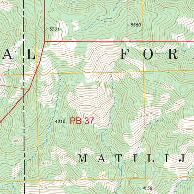 Old Man Mountain, CA FSTopo Legacy Preview 2