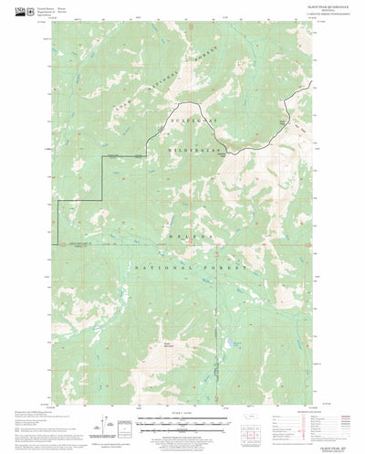 Olson Peak, MT FSTopo Legacy Preview 1