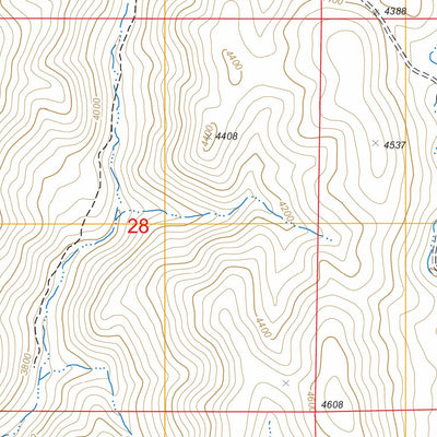 Olds Ferry NE, ID FSTopo Legacy Preview 2