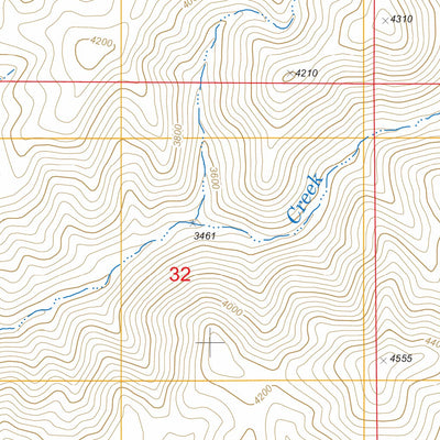 Olds Ferry NE, ID FSTopo Legacy Preview 3