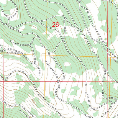 Olney, MT FSTopo Legacy Preview 3