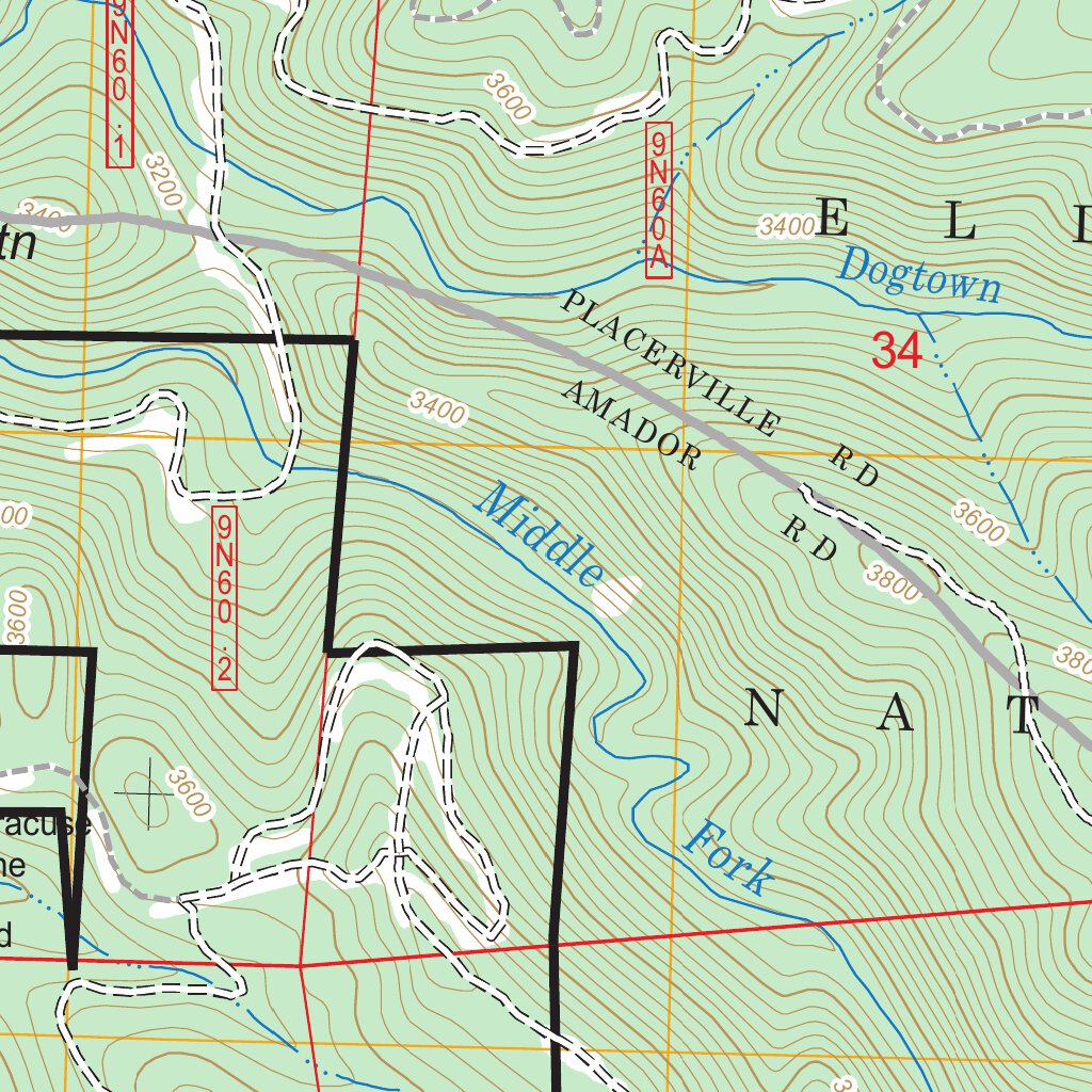 Omo Ranch Omo Ranch, CA FSTopo Legacy Map by US Forest Service - Topo | Avenza Maps