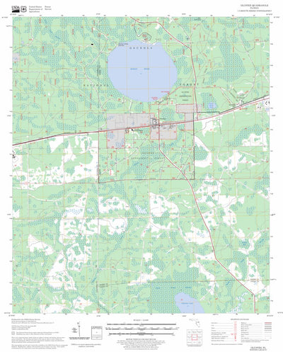 Olustee, FL FSTopo Legacy Preview 1