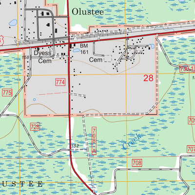 Olustee, FL FSTopo Legacy Preview 3