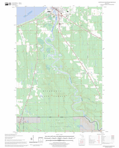 Ontonagon South, MI FSTopo Legacy Preview 1