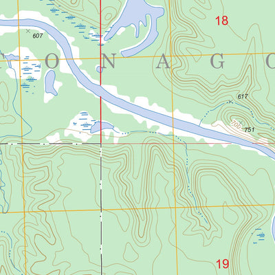 Ontonagon South, MI FSTopo Legacy Preview 2