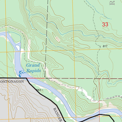 Ontonagon South, MI FSTopo Legacy Preview 3