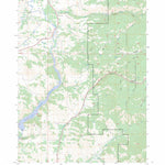 Oneida Narrows Reservoir, ID FSTopo Legacy Preview 1