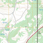 Oneida Narrows Reservoir, ID FSTopo Legacy Preview 2