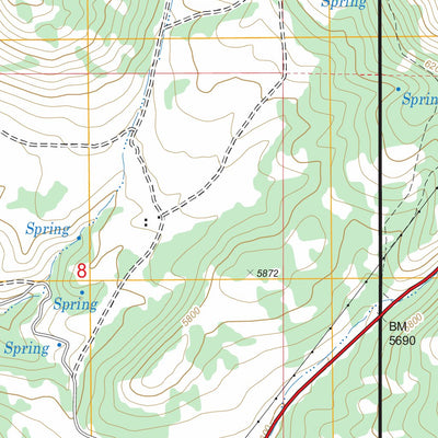 Oneida Narrows Reservoir, ID FSTopo Legacy Preview 2