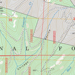 Onion Valley, CA FSTopo Legacy Preview 2
