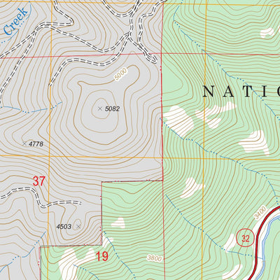 Onion Butte, CA FSTopo Legacy Preview 2