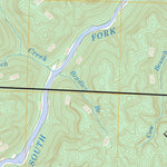 Oneida North, TN - KY FSTopo Legacy Preview 3