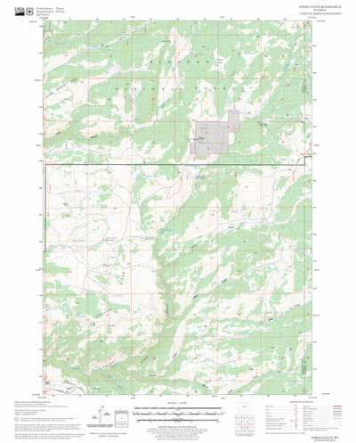 Onion Gulch, WY FSTopo Legacy Preview 1