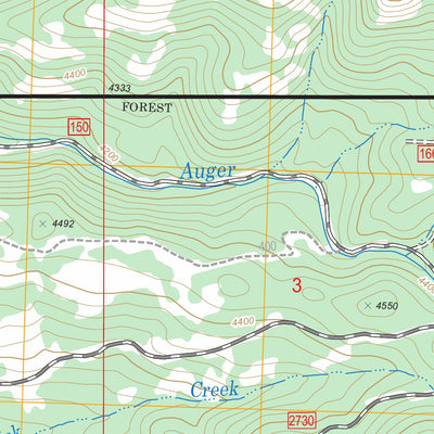 Opal Mountain, OR FSTopo Legacy Preview 2