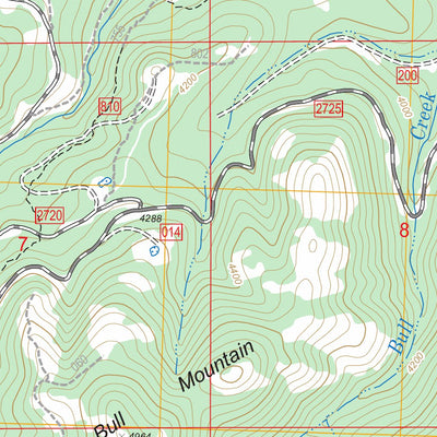 Opal Mountain, OR FSTopo Legacy Preview 3