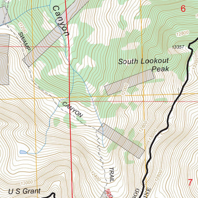 Ophir, CO FSTopo Legacy Preview 3