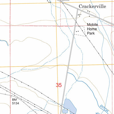 Opportunity, MT FSTopo Legacy Preview 2