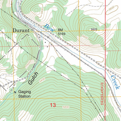 Opportunity, MT FSTopo Legacy Preview 3