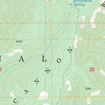 Oregon Butte, WA - OR FSTopo Legacy Preview 2
