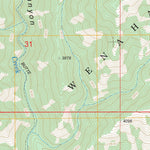 Oregon Butte, WA - OR FSTopo Legacy Preview 3