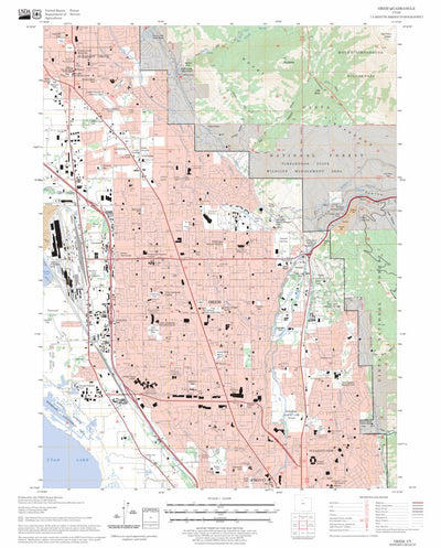 Orem, UT FSTopo Legacy Preview 1