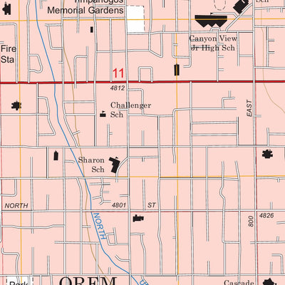 Orem, UT FSTopo Legacy Preview 2