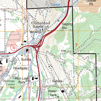 Orem, UT FSTopo Legacy Preview 3