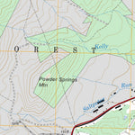 Orkney Springs, VA - WV FSTopo Legacy Preview 2