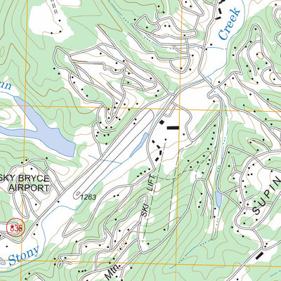 Orkney Springs, VA - WV FSTopo Legacy Preview 3