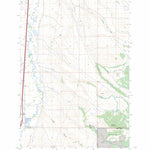 Orofino Creek, MT FSTopo Legacy Preview 1