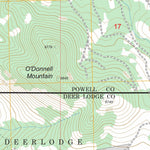 Orofino Creek, MT FSTopo Legacy Preview 3