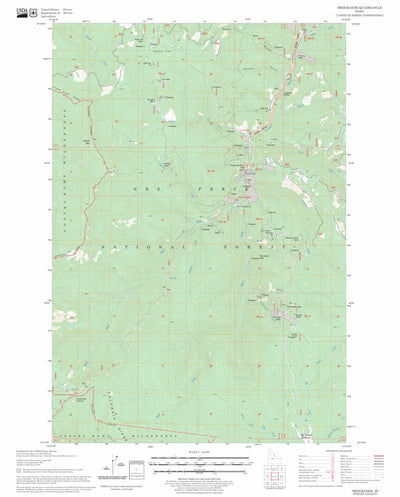 Orogrande, ID FSTopo Legacy Preview 1