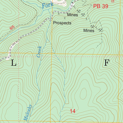 Orogrande, ID FSTopo Legacy Preview 2