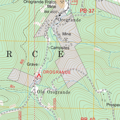 Orogrande, ID FSTopo Legacy Preview 3