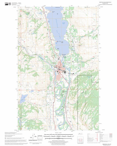 Oroville, WA FSTopo Legacy Preview 1