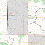 Orofino Mountain, MT FSTopo Legacy Preview 2