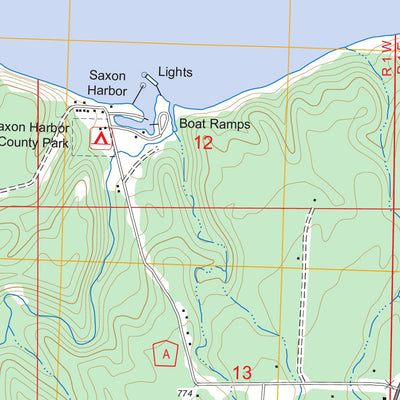 Oronto Bay, WI - MI FSTopo Legacy Preview 2